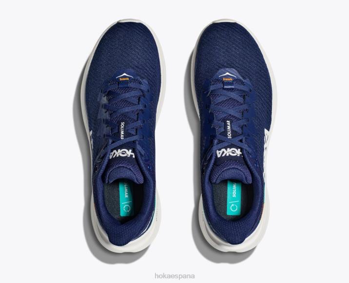 Hoka hombres solimar PBDP556 niebla del puerto/castlerock