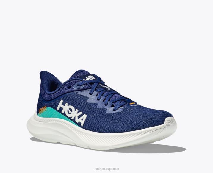 Hoka hombres solimar PBDP556 niebla del puerto/castlerock