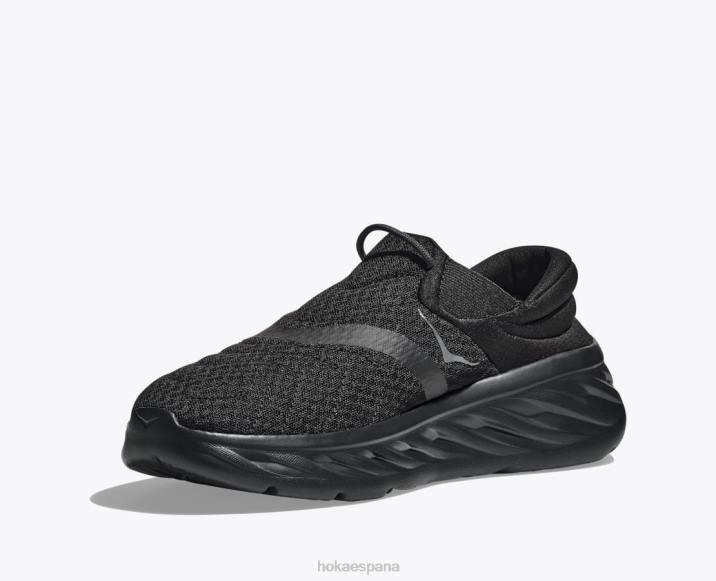 Hoka hombres zapato de recuperación ora 2 PBDP622 negro