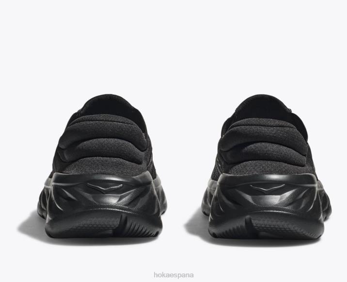 Hoka hombres zapato de recuperación ora 2 PBDP622 negro