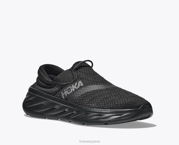 Hoka hombres zapato de recuperación ora 2 PBDP622 negro