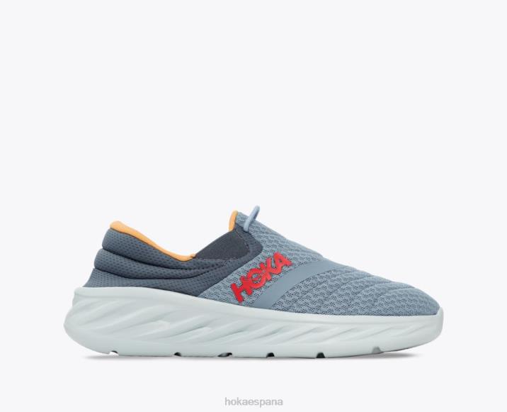 Hoka hombres zapato de recuperación ora 2 PBDP623 primavera montaña/azul duende