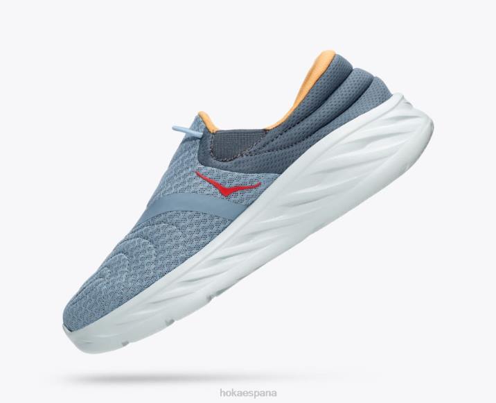 Hoka hombres zapato de recuperación ora 2 PBDP623 primavera montaña/azul duende