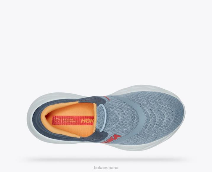 Hoka hombres zapato de recuperación ora 2 PBDP623 primavera montaña/azul duende