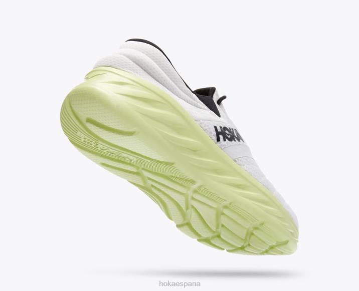 Hoka hombres zapato de recuperación ora 2 PBDP626 nimbo nube/mariposa