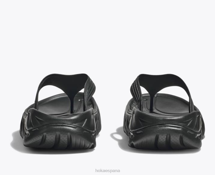 Hoka hombres volteo de recuperación ora PBDP562 negro/gris gaviota oscuro