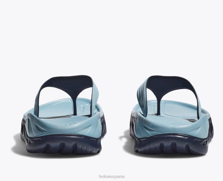 Hoka hombres volteo de recuperación ora PBDP564 piedra azul/espacio exterior