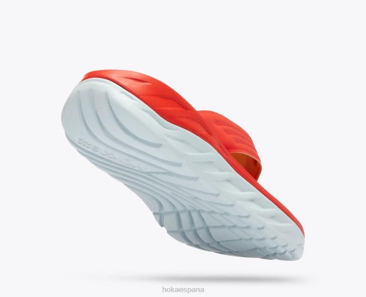 Hoka hombres volteo de recuperación ora PBDP565 fiesta/amarillo ámbar