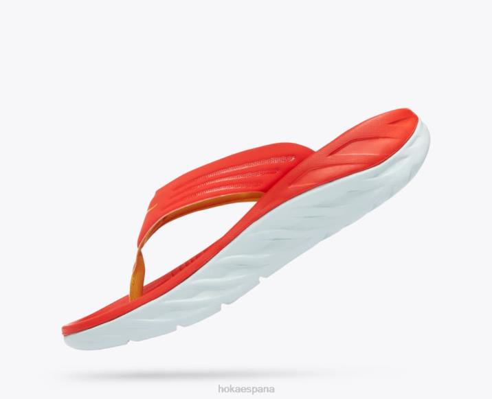 Hoka hombres volteo de recuperación ora PBDP565 fiesta/amarillo ámbar