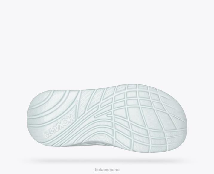 Hoka hombres volteo de recuperación ora PBDP565 fiesta/amarillo ámbar