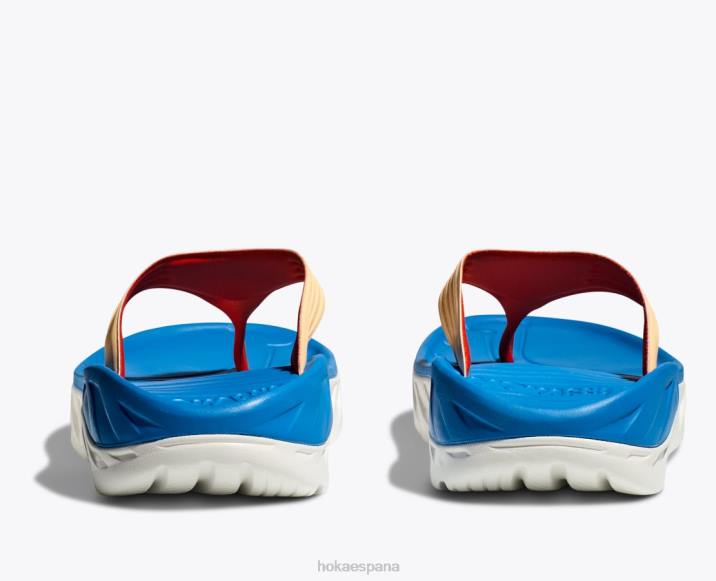 Hoka hombres volteo de recuperación ora PBDP567 negro/gris gaviota oscuro