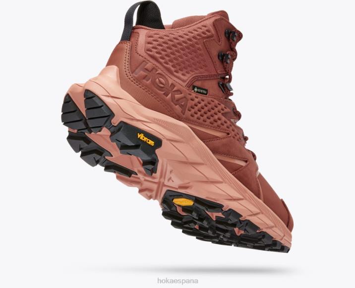 Hoka hombres Anacapa Mid GTX PBDP532 arcilla cocida/cocida al sol