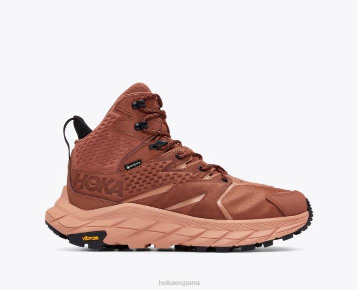 Hoka hombres Anacapa Mid GTX PBDP532 arcilla cocida/cocida al sol