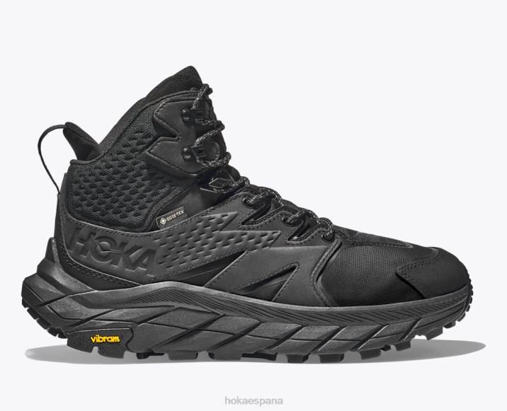 Hoka hombres Anacapa Mid GTX PBDP533 negro