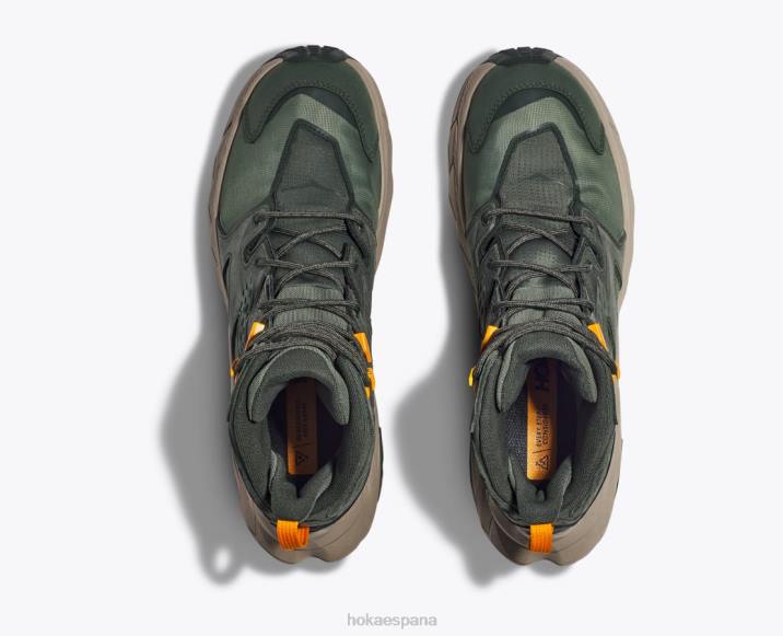 Hoka hombres Anacapa Mid GTX PBDP535 tomillo/amarillo radiante