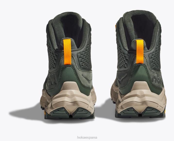 Hoka hombres Anacapa Mid GTX PBDP535 tomillo/amarillo radiante
