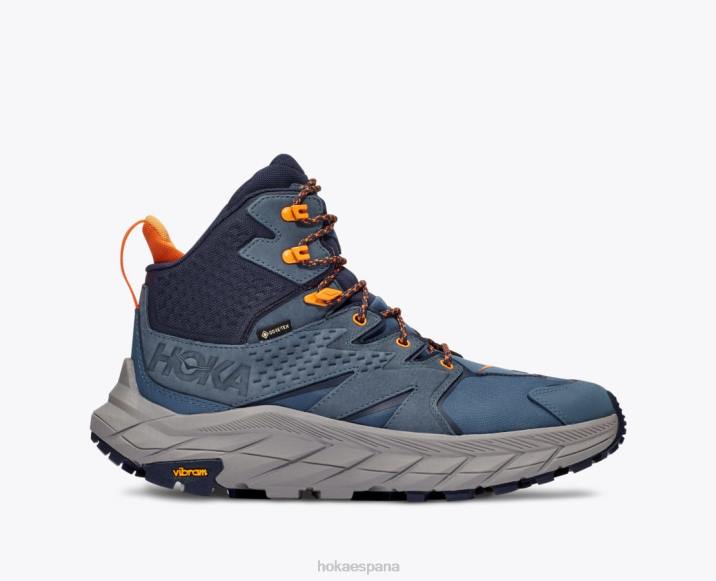 Hoka hombres Anacapa Mid GTX PBDP537 verde azulado real/espacio exterior