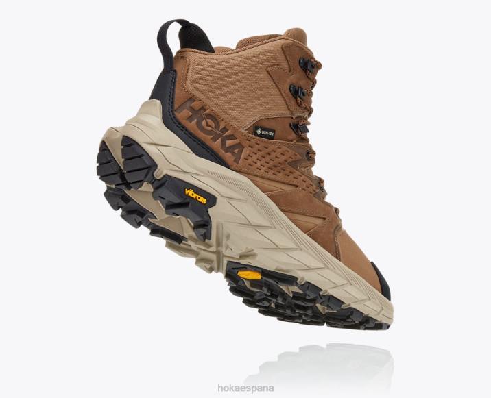 Hoka hombres Anacapa Mid GTX PBDP538 nutria/negro
