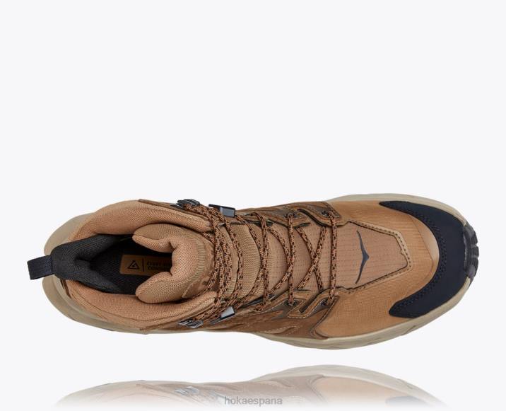 Hoka hombres Anacapa Mid GTX PBDP538 nutria/negro