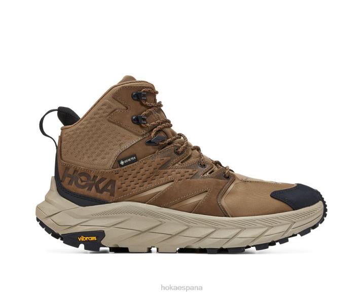 Hoka hombres Anacapa Mid GTX PBDP538 nutria/negro