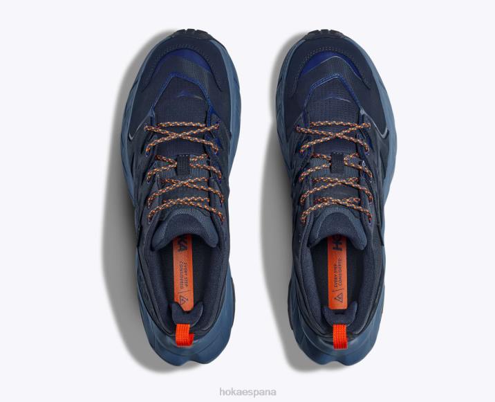 Hoka hombres anacapa baja gtx PBDP539 espacio exterior/primavera de montaña