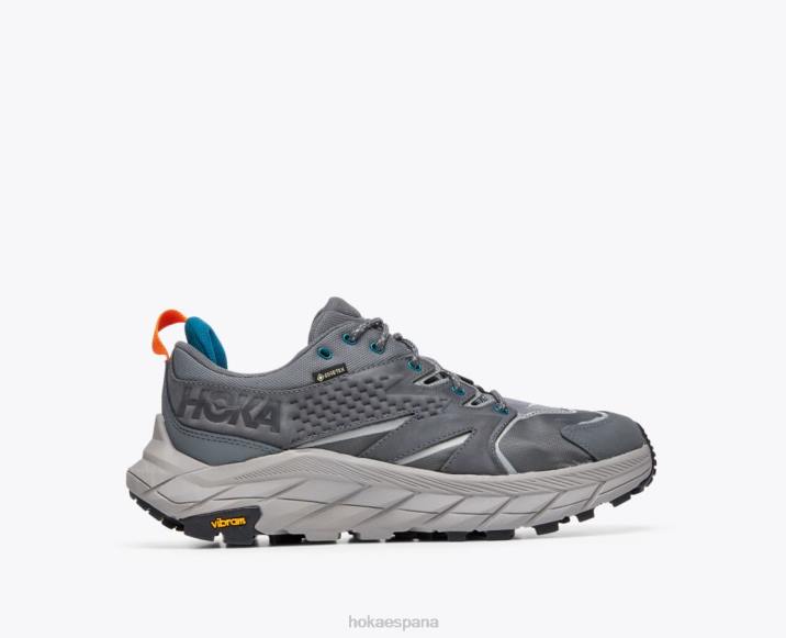 Hoka hombres anacapa baja gtx PBDP541 castillo de roca/piel de tiburón
