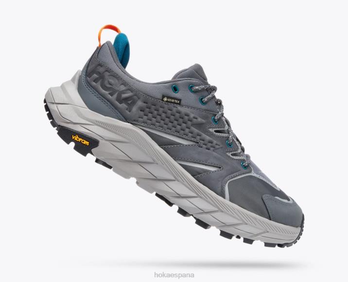 Hoka hombres anacapa baja gtx PBDP541 castillo de roca/piel de tiburón