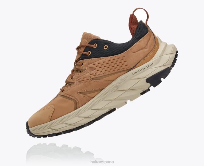 Hoka hombres anacapa baja gtx PBDP543 ojo de tigre/negro