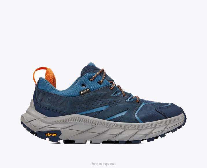Hoka hombres anacapa baja gtx PBDP544 espacio exterior/verde azulado real