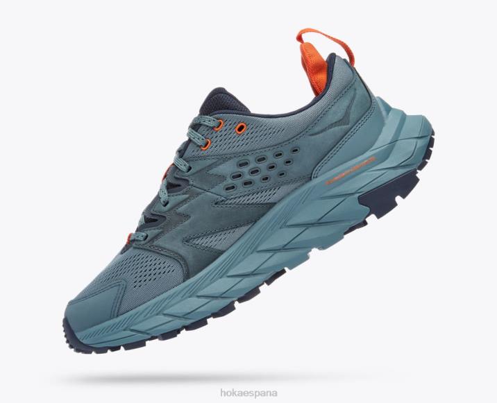 Hoka hombres brisa de anacapa baja PBDP518 duende azul/espacio exterior