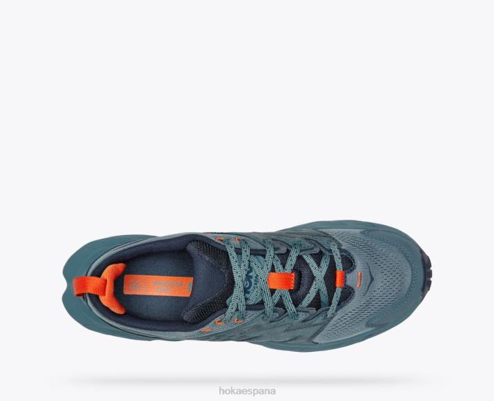 Hoka hombres brisa de anacapa baja PBDP518 duende azul/espacio exterior