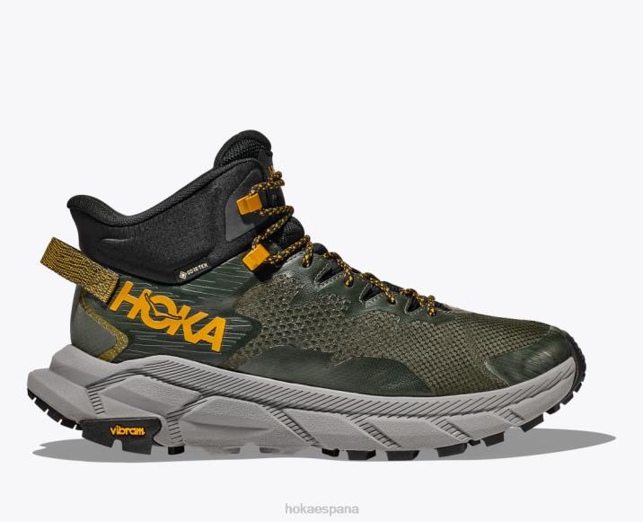 Hoka hombres código de ruta gtx PBDP521 bolsa de lona/aguacate