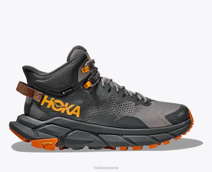 Hoka hombres código de ruta gtx PBDP523 castlerock/naranja caqui