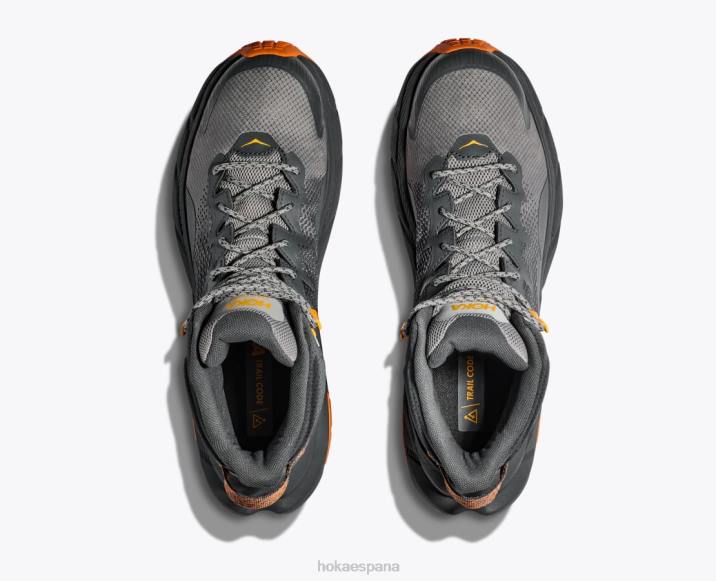 Hoka hombres código de ruta gtx PBDP523 castlerock/naranja caqui