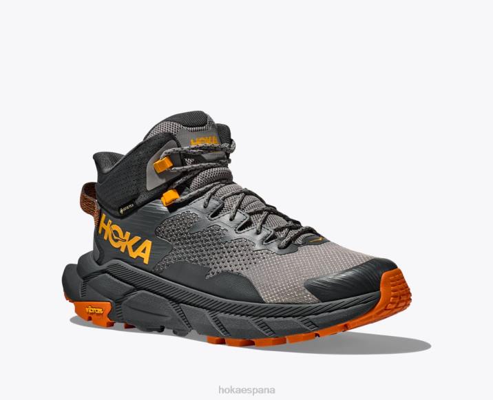 Hoka hombres código de ruta gtx PBDP523 castlerock/naranja caqui