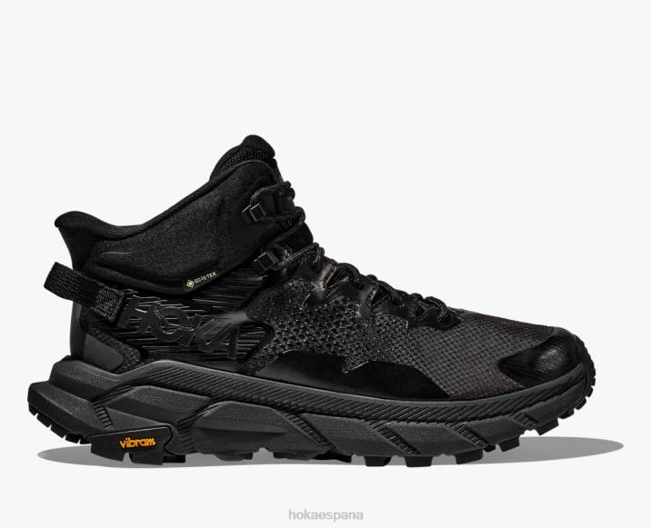 Hoka hombres código de ruta gtx PBDP524 Cuervo negro