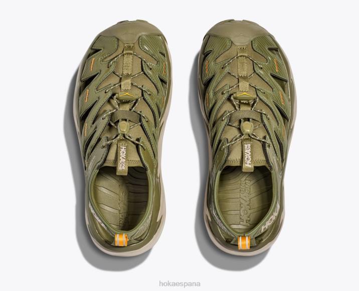 Hoka hombres hopara PBDP527 aguacate/bronceado oxford