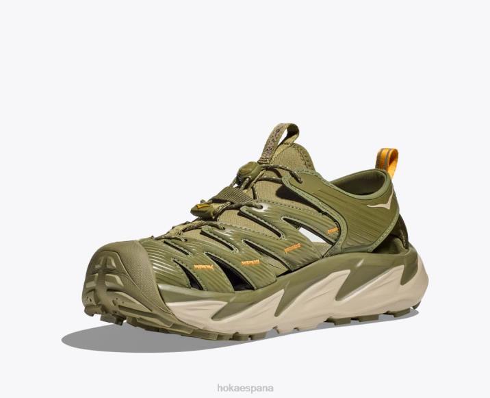 Hoka hombres hopara PBDP527 aguacate/bronceado oxford