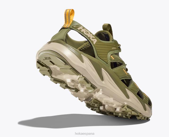 Hoka hombres hopara PBDP527 aguacate/bronceado oxford