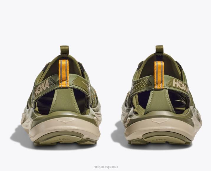 Hoka hombres hopara PBDP527 aguacate/bronceado oxford