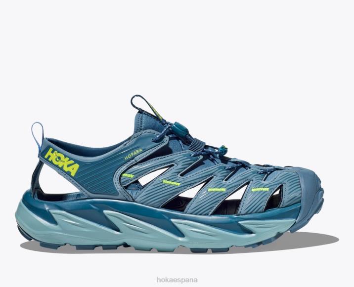 Hoka hombres hopara PBDP528 azul acero/azul piedra