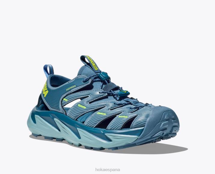 Hoka hombres hopara PBDP528 azul acero/azul piedra