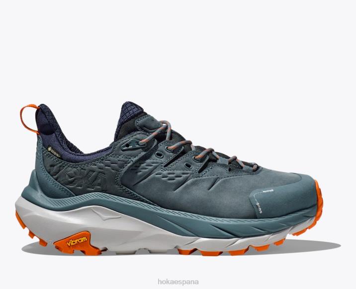 Hoka hombres kaha 2 baja gtx PBDP550 duende azul/niebla del puerto