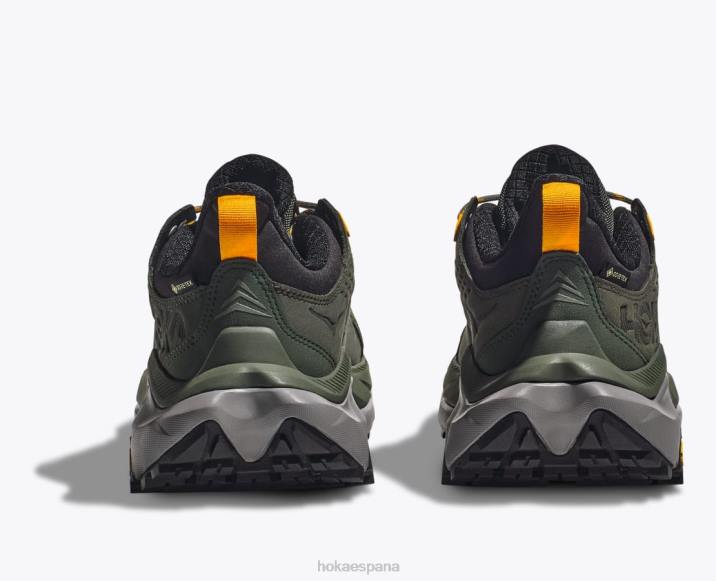 Hoka hombres kaha 2 baja gtx PBDP552 tomillo/amarillo radiante
