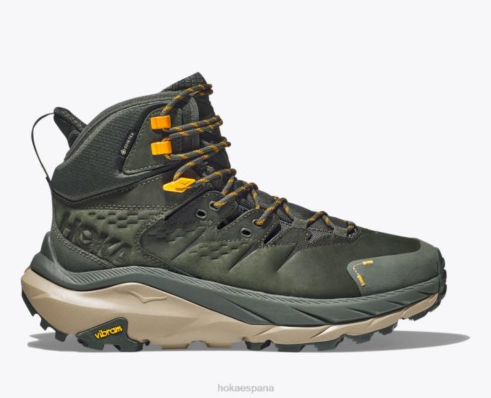 Hoka hombres kaha 2 gtx PBDP548 bolsa de lona/amarillo radiante