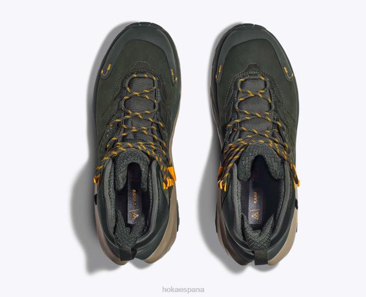 Hoka hombres kaha 2 gtx PBDP548 bolsa de lona/amarillo radiante