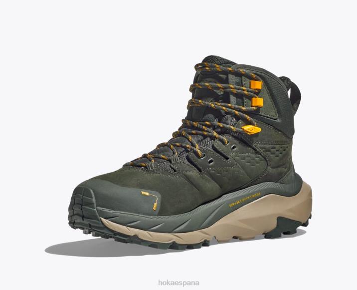 Hoka hombres kaha 2 gtx PBDP548 bolsa de lona/amarillo radiante