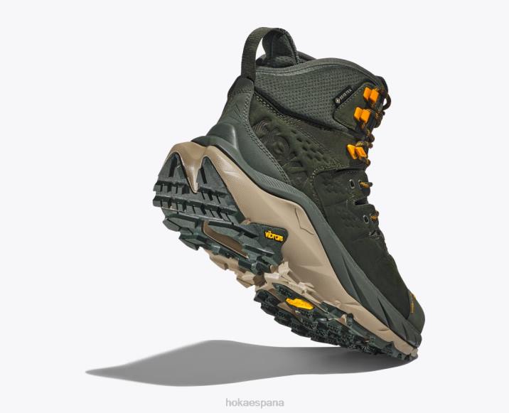 Hoka hombres kaha 2 gtx PBDP548 bolsa de lona/amarillo radiante