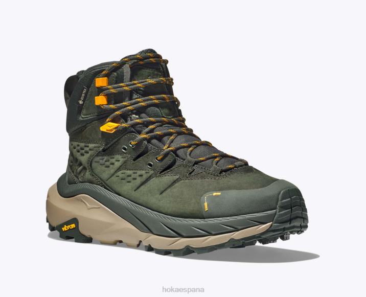 Hoka hombres kaha 2 gtx PBDP548 bolsa de lona/amarillo radiante
