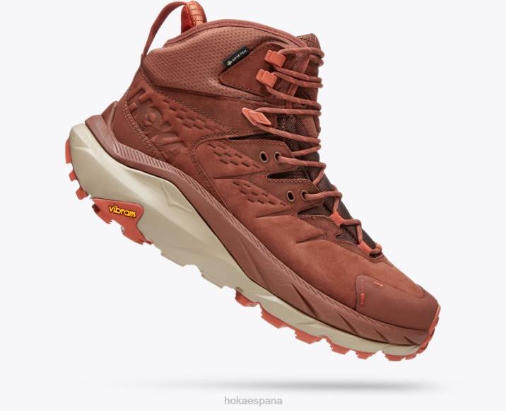 Hoka hombres kaha 2 gtx PBDP549 capuchino/arcilla cocida